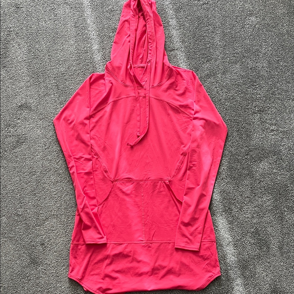 bloq uv Hooded Long Sleeve Swim Cover Up